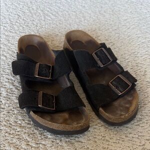 Birkenstock Women’s Size 39 or 7 Black Sandals
